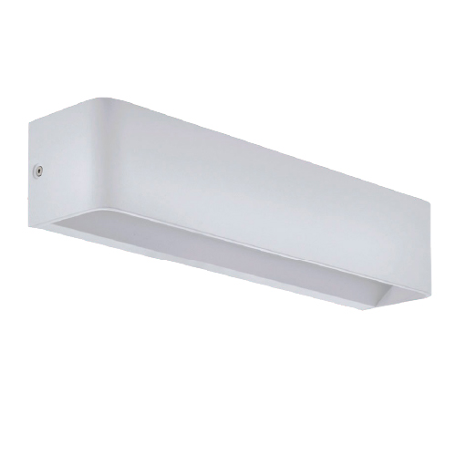 Aplique Sania IV de 1 luz led integrado 12W blanco